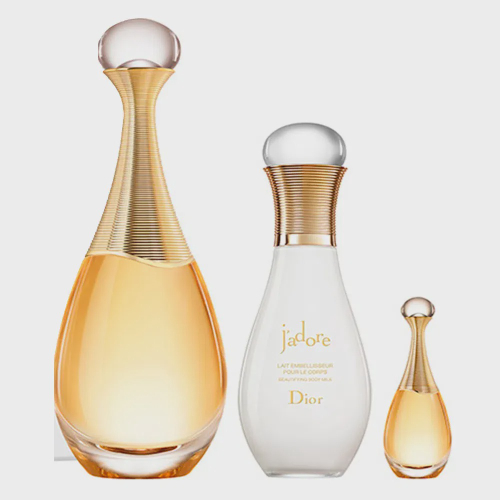 Dior J adore Kit edp 100ml Locao Corporal 75ml Miniatura em Promocao na Americanas