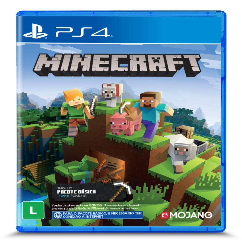 Jogo Minecraft Starter Collection - Ps4