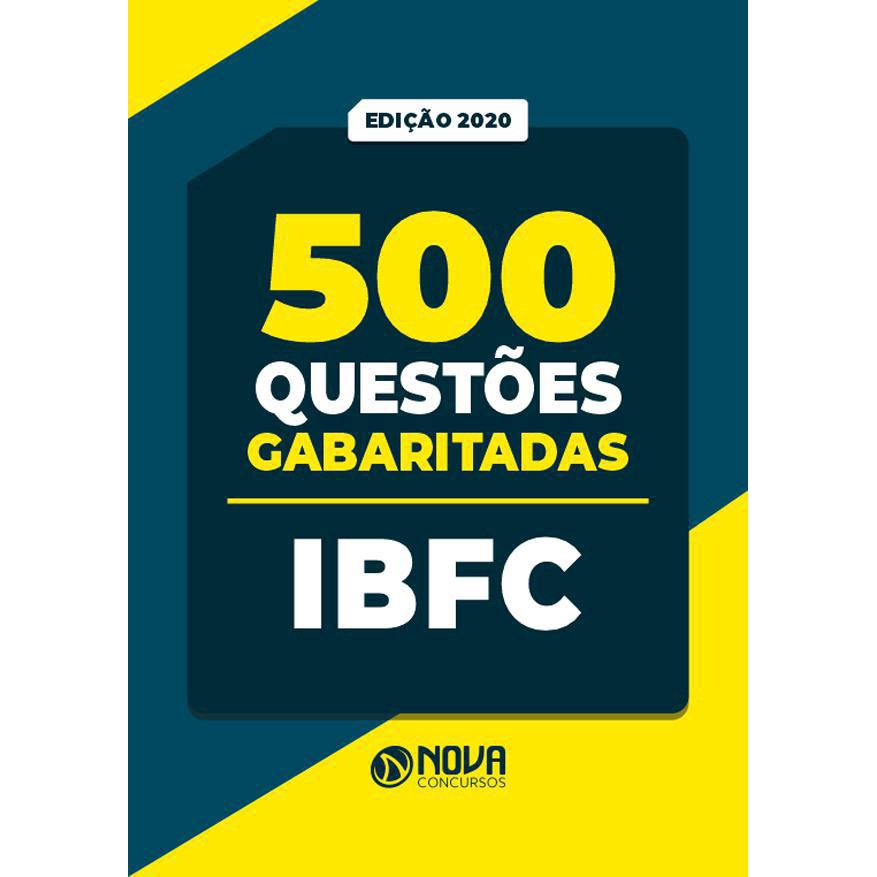 Caderno De Testes Banca Ibfc Quest Es Gabaritadas Em Promo O Ofertas Na Americanas