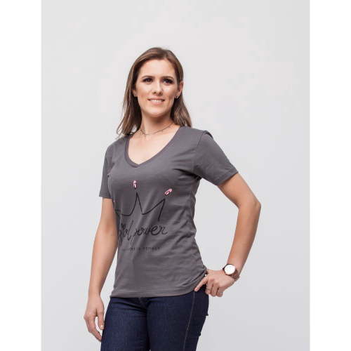 camiseta marca feminina