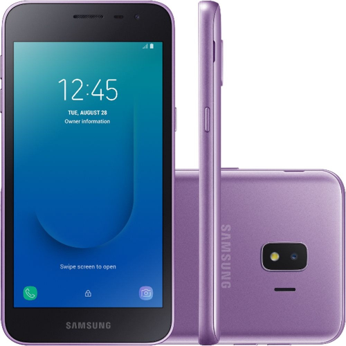 Smartphone Samsung Galaxy J2 Core - Violeta em Promoção na Americanas