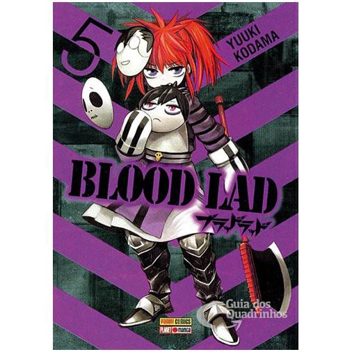 Falando sobre Quadrinhos – Blood Lad