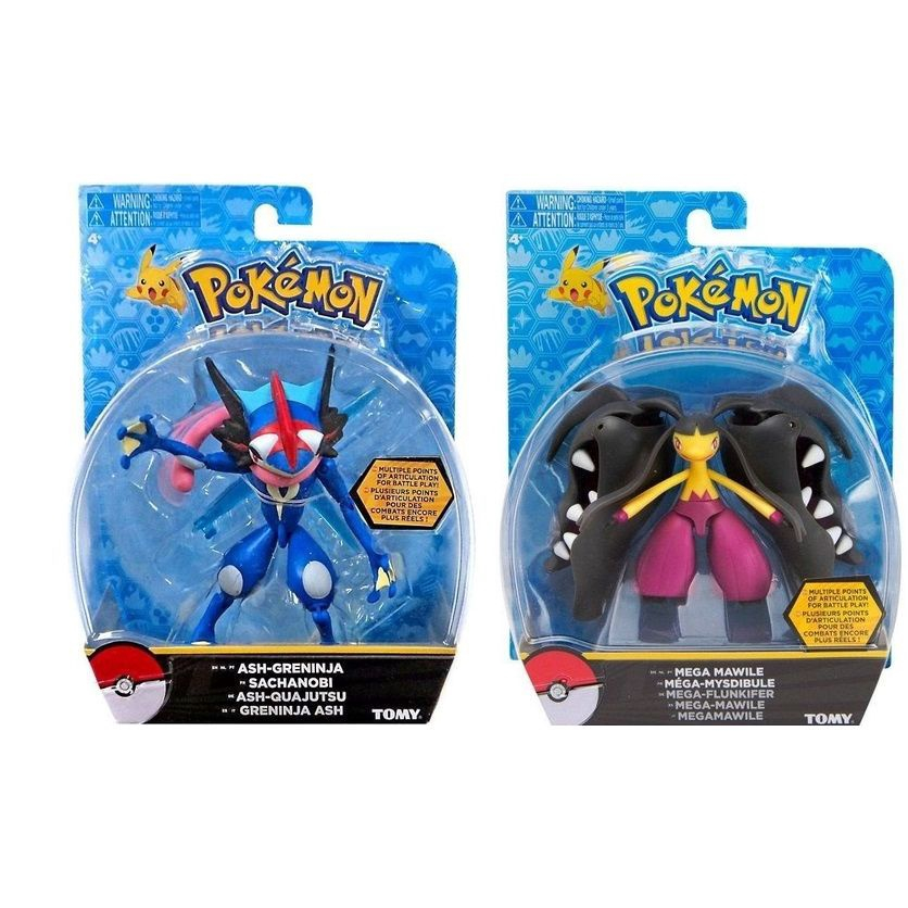 Figura de Ação Pokemon Mega Mawile - Sunny - Bonecos - Magazine Luiza