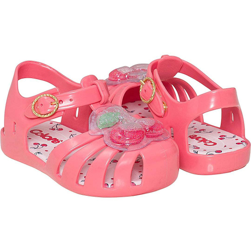 Sandalia infantil meninas Pimpolho Color tamanho 16 a 19 em