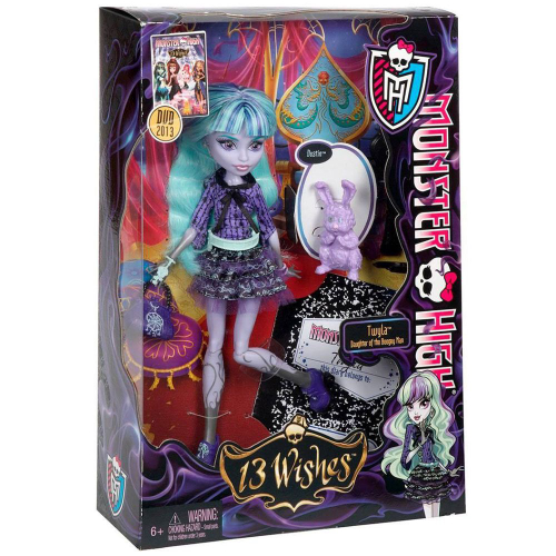 Bonecas monster high twyla