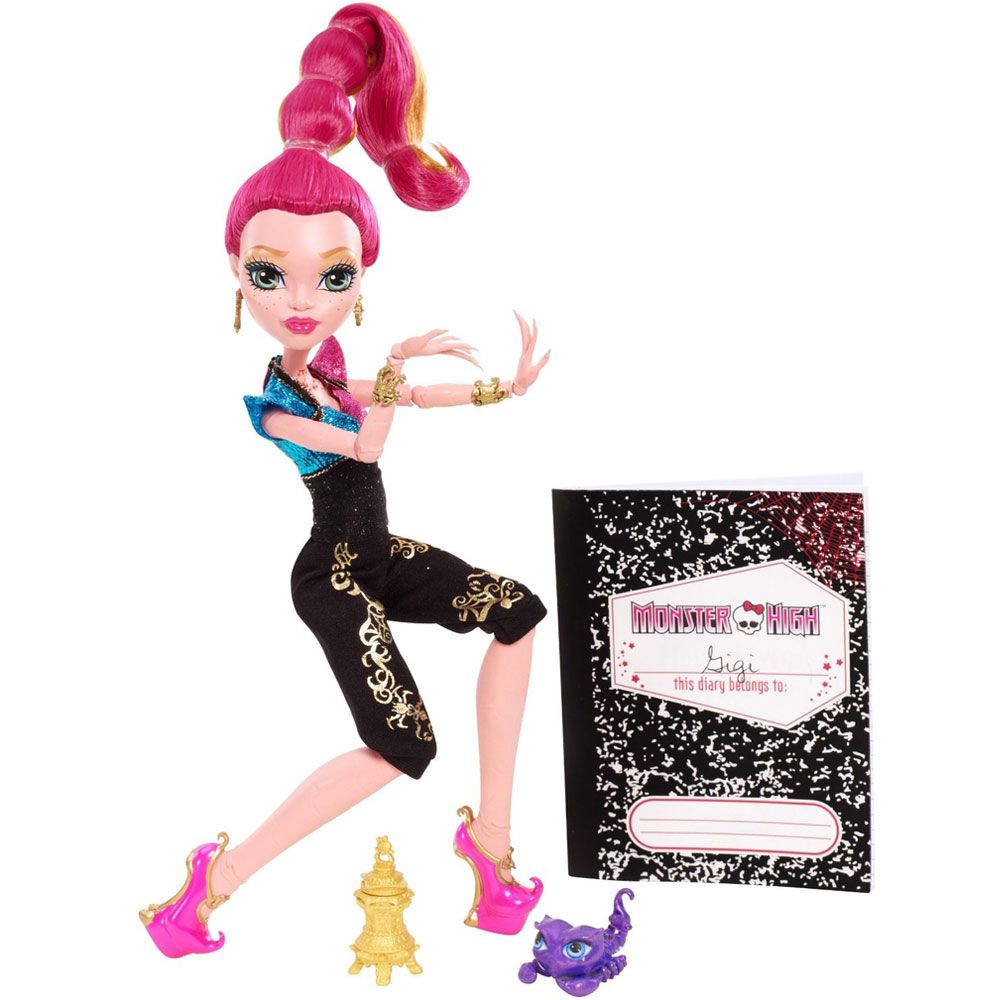 Monster High: 13 Monster Desejos filme - assistir