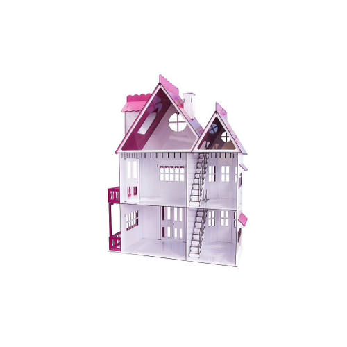 Kit Casa Boneca e Móveis Escala Barbie Emily S+B – Darama – Loja Darama –  Construindo Sonhos!