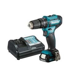 Menor preço em Furadeira/Parafusadeira Industrial Makita HP333DWYX3, 12V