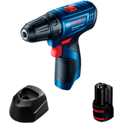 Furadeira Parafusadeira Bosch GSR120-LI, Bivolt Menor preço em Furadeira Parafusadeira Bosch GSR120-LI, Bivolt