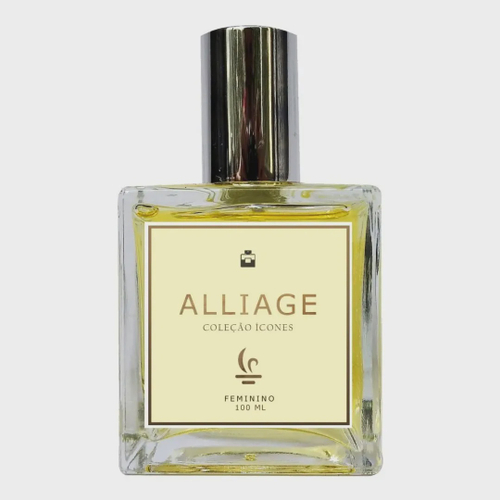 Perfume Verde Alliage 100ml Feminino Cole o cones em