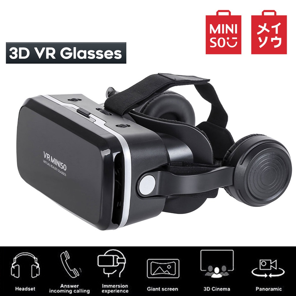 3d vr glasses miniso