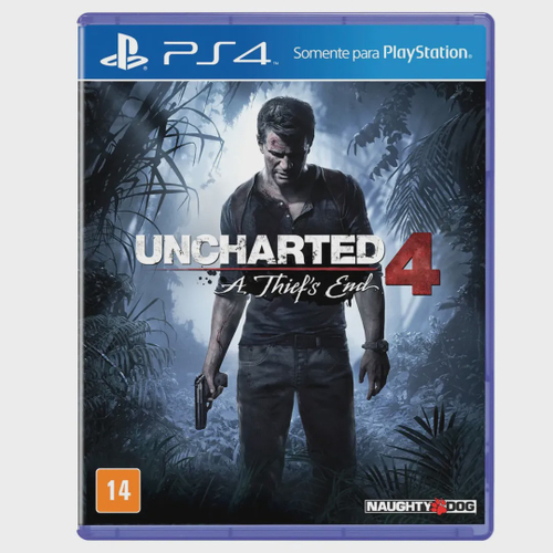 Jogo de Ps4 Uncharted 4 a Thief´s End - Game Uncharted 4 a Thief´s