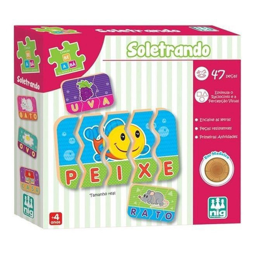 Jogo Educativo Cade Meu Par 36 Pecas + 4 Anos no Shoptime