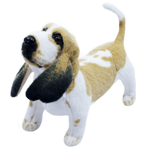 Basset hound cheap stuffed toy