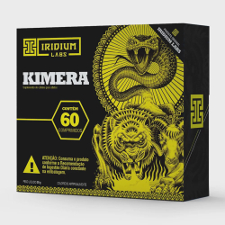 Kimera Thermo Termogênico Masculino Cafeína 300mg c/60 Cpr é boa?