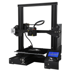 Impressora 3D Creality - Modelo Ender 3 Extrusora Atualizada Menor preço em Impressora 3D Creality - Modelo Ender 3 Extrusora Atualizada