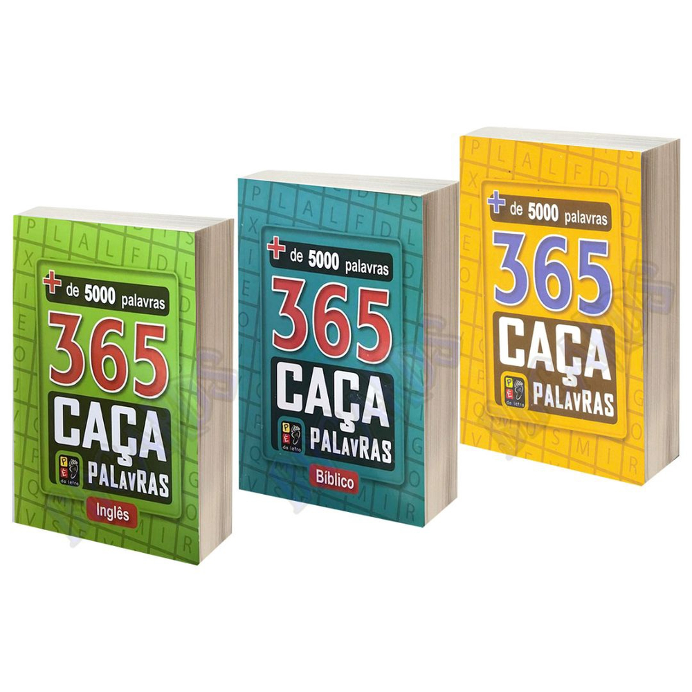 365 Caça Palavras - Bíblico