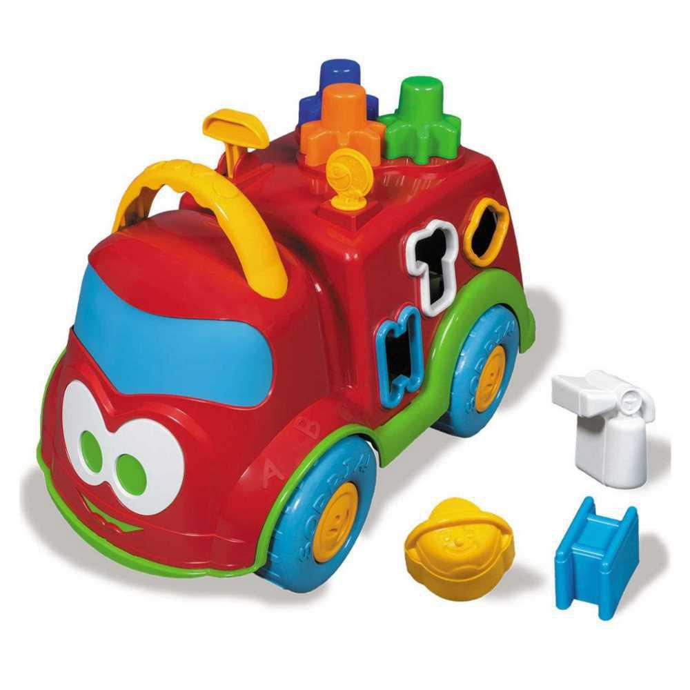 Brinquedo Infantil Caminhão Didático Educativo Carrinho Bebê