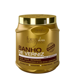 Banho de Verniz Brilho e Hidratação Extremo Forever Liss 1kg é boa?
