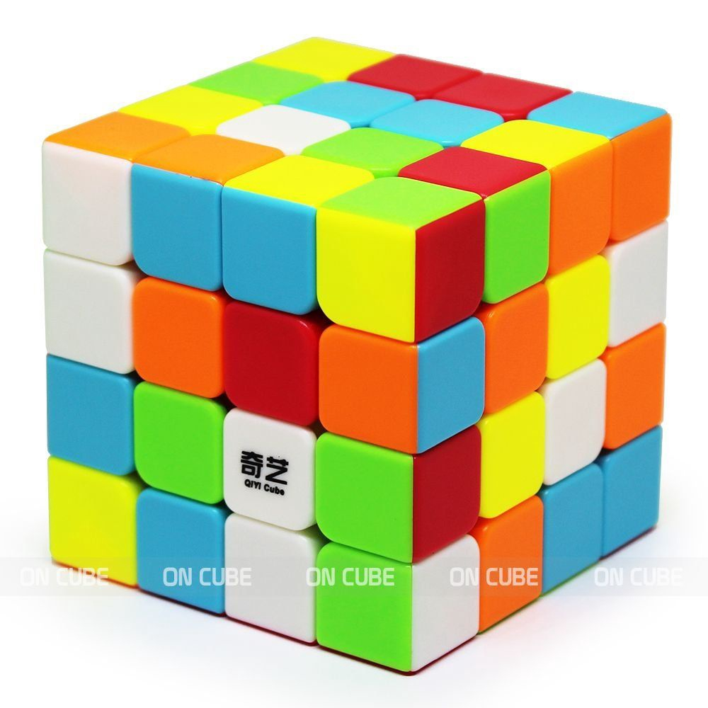 Cubo Mágico 4x4x4 Qiyi Pastel - Oncube: os melhores cubos mágicos