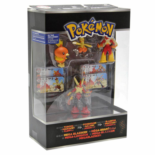 Mega Blaziken Pokémon Mega Evolução Tomy em Promoção na Americanas