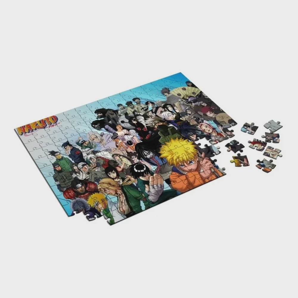 Naruto Quantidade Anime Puzzle Quebra-Cabeça 1000 Peças , Clássico