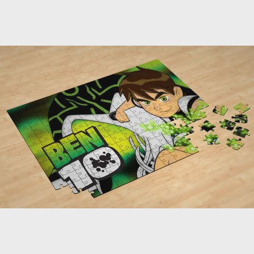 Quebra-cabeça do Ben 10 - Click Jogos