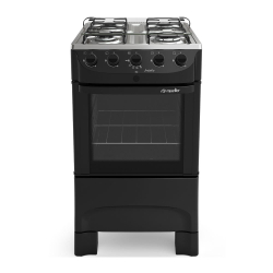 Fogão Mueller 4 bocas Fratello Preto Fosco acendimento automático é boa?