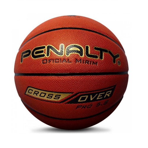 BOLA DE BASQUETE 7.8 CROSS OVER PRÓ - PENALTY - Mercado da bola - Artigos  esportivos e escolares