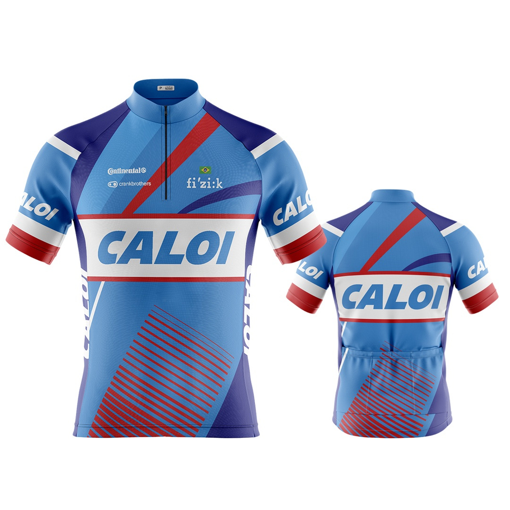 Camisa Ciclismo Mountain Bike Caloi Submarino