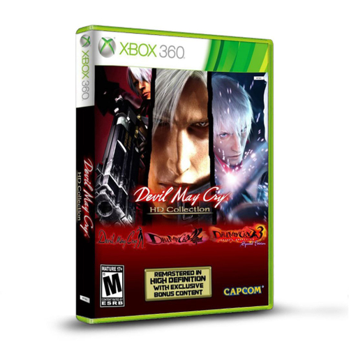 Jogo Devil May Cry 4 Xbox 360 …