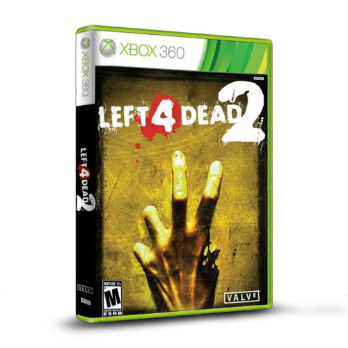 Left 4 Dead 2 Jogo De Zumbi Exclusivo Para Xbox 360 (leia)