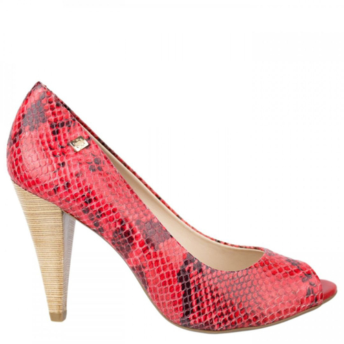 Peep toe sale loucos e santos