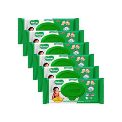 Toalhas Umedecidas Huggies Classic 6 Pacotes é boa?