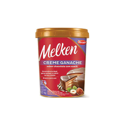 Creme Ganache Chocolate Com Avelã Melken 1Kg Harald Menor preço em Creme Ganache Chocolate Com Avelã Melken 1Kg Harald
