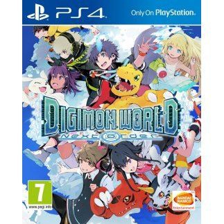 Digimon world on sale 3 ps4