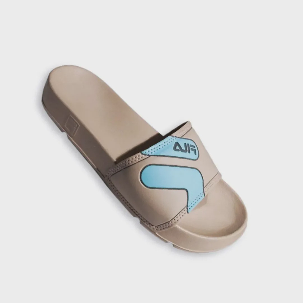 Chinelo fila best sale feminino azul