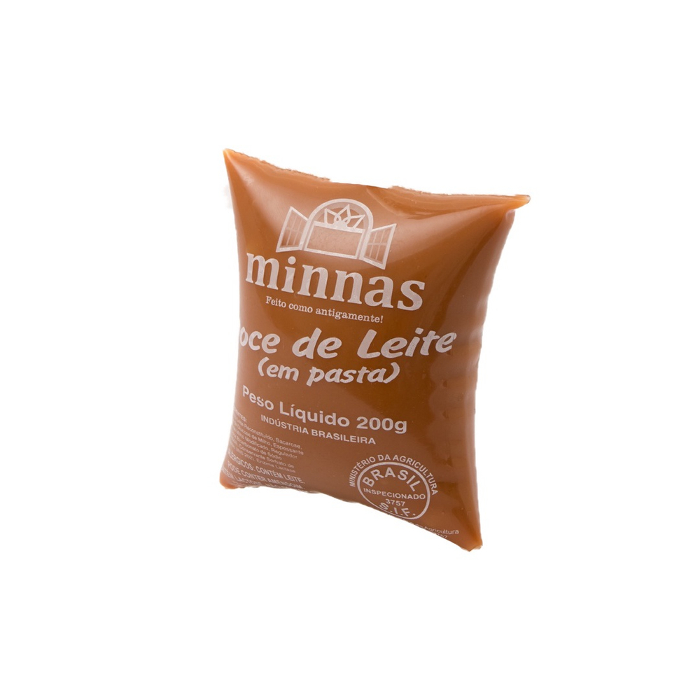 Doce de leite minnas 200G (chupão) em Promoção na Americanas