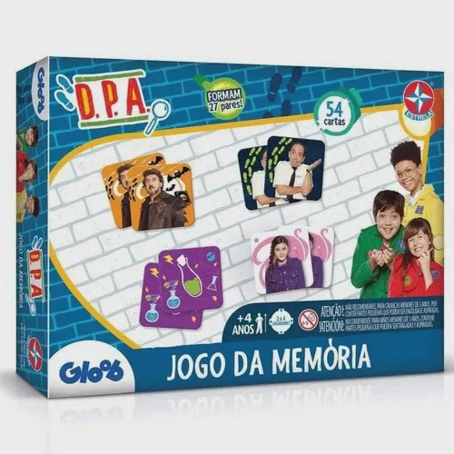 Brinquedos - Jogo Eu Sou? DPA - Estrela - Loja Virtual