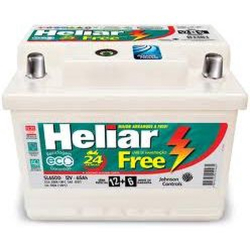 Menor preço em Bateria Heliar 60Ah Super Free - 02 Anos de Garantia (a base de troca) - Anúncio exclusivo para quem