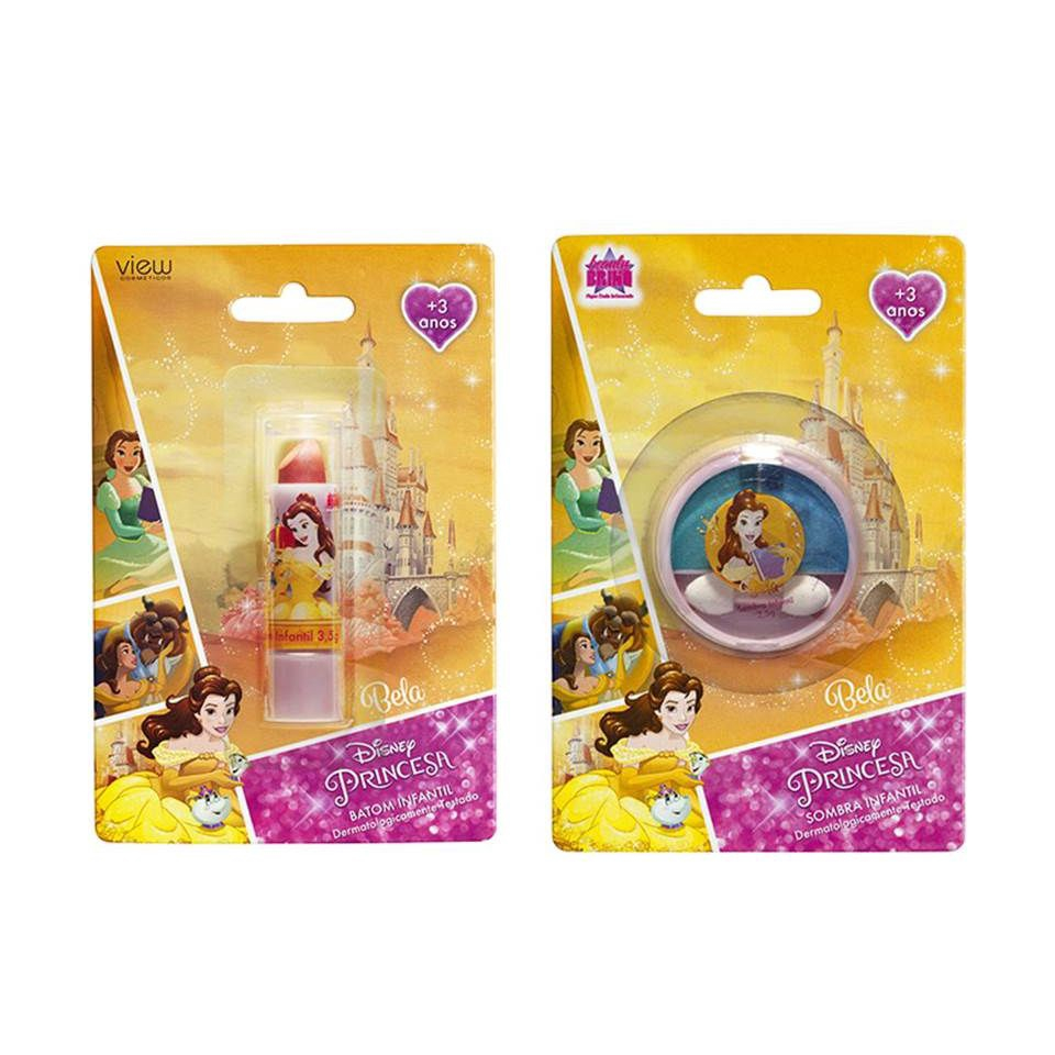 Kit Maquiagem Infantil Sombra Batom Boneca Adesivos Sortidos em Promoção na  Americanas