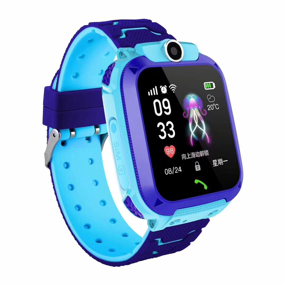 Relógio Smart Watch Kids Com Gps Lanterna Chat Direto Câmera em Promoção na  Americanas