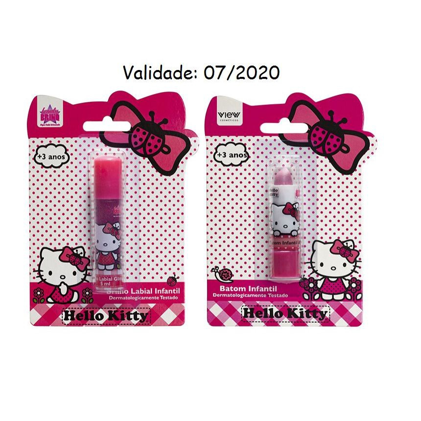 Brinquedo - Hello Kitty Maquiagem