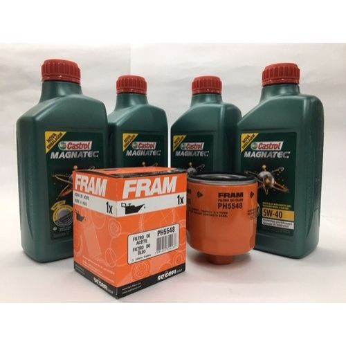 Kit Troca Leo Gol G Castrol W Filtro Fram Em Promo O