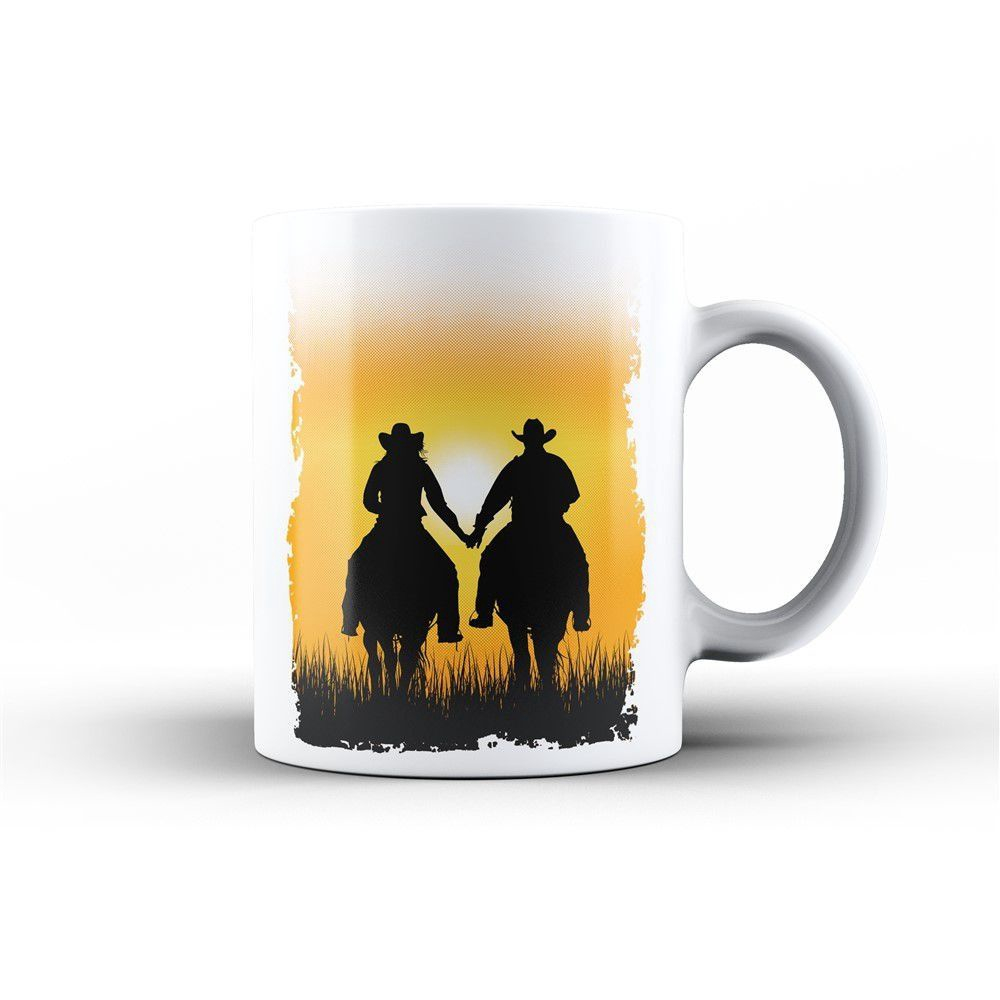 Caneca Eloko Casal Cavalgando em Promoção na Americanas