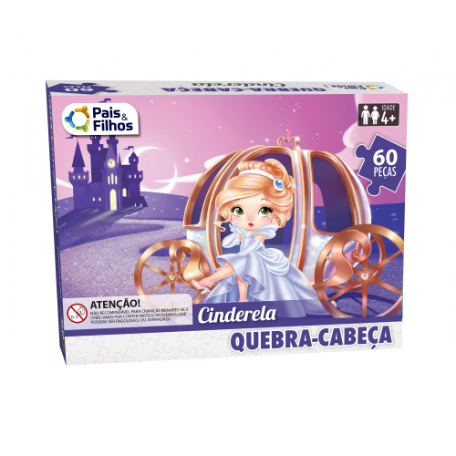 Quebra-cabeça Infantil Superpostos