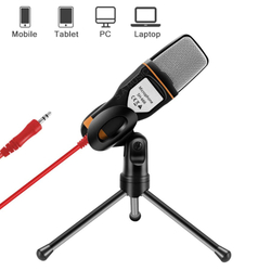 Microfone Estúdio Profissional Condensador Youtuber Notebook é boa?