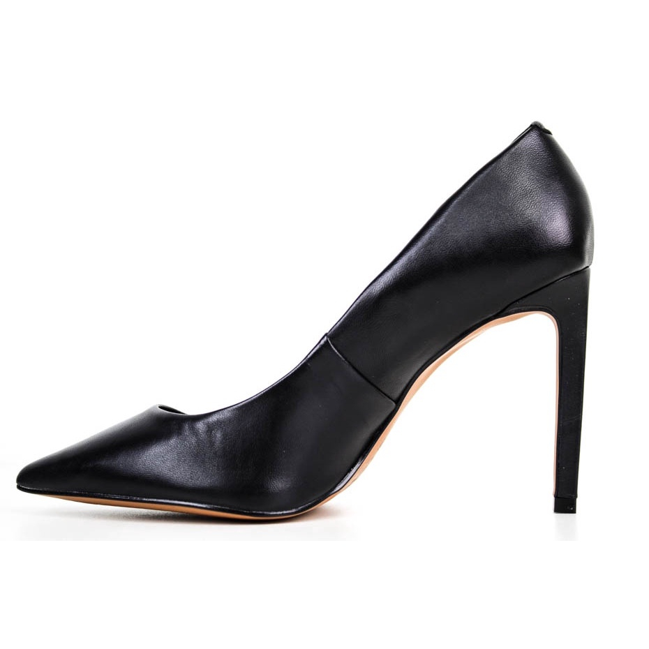 Scarpin Feminino Santa Lolla Classic Salto Alto Preto 01f8 Na