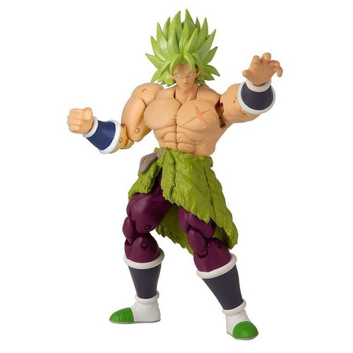 BONECO ARTICULADO DRAGON BALL SUPER SAIYAN BROLY - 85410 - Star Brink  Brinquedos