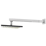 Chuveiro Ducha Fria Parede Quadrada 20x20cm Cromado Inox